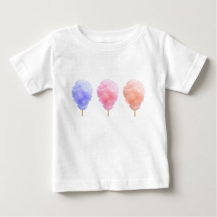 Katoen snoep baby T-shirt