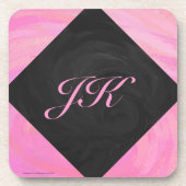 Katoen Snoep Bier Onderzetter (Voorkant)