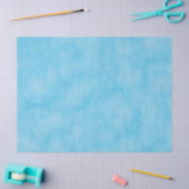Katoen Snoep Blauw weefsel Papier (Craft)