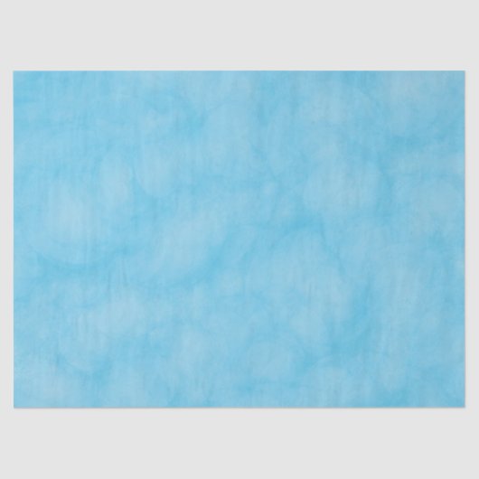 Katoen Snoep Blauw weefsel Papier (Voorkant)