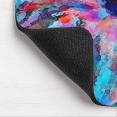 Katoen Snoep Bloem Mousepad Muismat (Hoek)