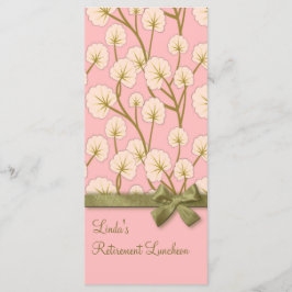 Katoen Snoep Boeket Pensioen Party Programma