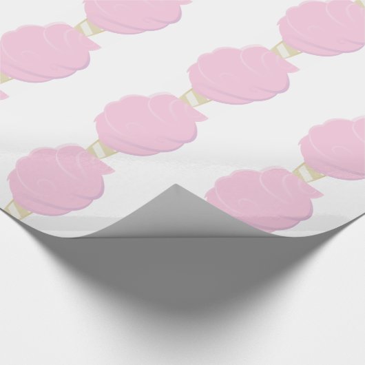 Katoen Snoep Cadeaupapier (Hoek)