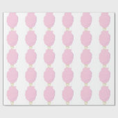 Katoen Snoep Cadeaupapier (Vlak)