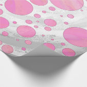 Katoen Snoep Cadeaupapier (Hoek)