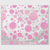 Katoen Snoep Cadeaupapier (Vlak)