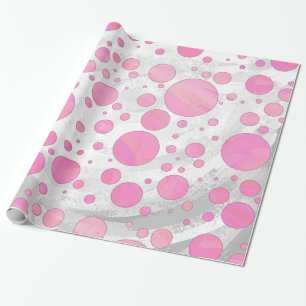 Katoen Snoep Cadeaupapier