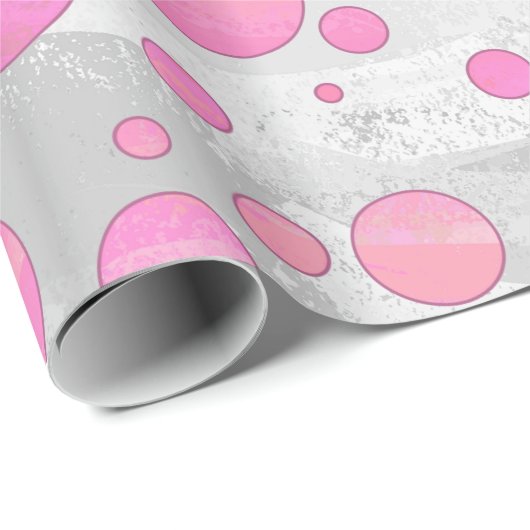 Katoen Snoep Cadeaupapier (Rol Hoek)