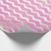 Katoen Snoep Chevon Pattern Cadeaupapier (Hoek)