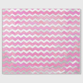 Katoen Snoep Chevon Pattern Cadeaupapier (Vlak)