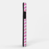 Katoen Snoep Chevon Pattern Case-Mate iPhone Case (Achterkant/rechts)