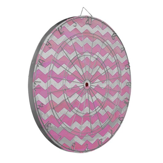 Katoen Snoep Chevon Pattern Dartbord (Voorkant Links)