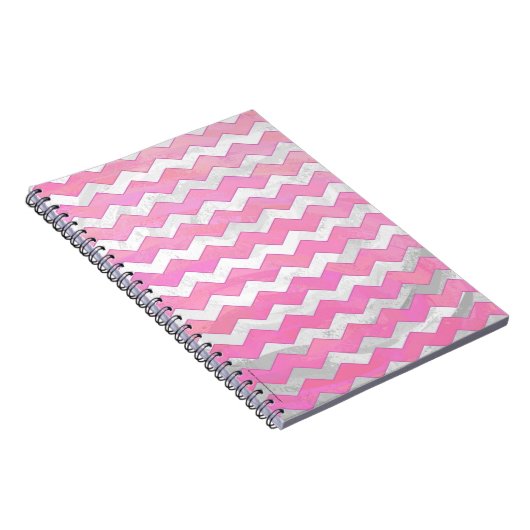 Katoen Snoep Chevon Pattern Notitieboek (Rechterzijde)