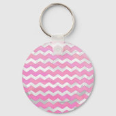 Katoen Snoep Chevon Pattern Sleutelhanger (Voorkant)