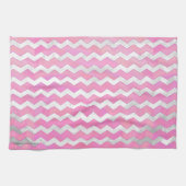 Katoen Snoep Chevon Pattern Theedoek (Horizontaal)