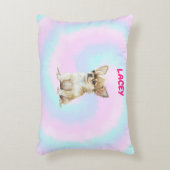 Katoen Snoep "Chihuahua" Puppy Love Accent Pillow Accent Kussen (Voorkant(Verticaal))