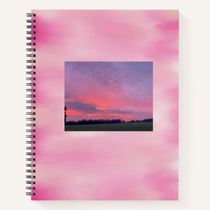 Katoen Snoep - Clouds-laptop Notitieboek