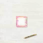 Katoen Snoep Clouds - Neon Dreams Sticky Notes (Op bureau)