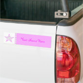 Katoen Snoep Collectie Bumpersticker (Op Truck)