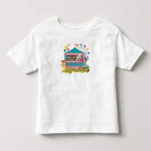 Katoen Snoep County Fair Days Kinder Shirts