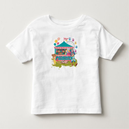 Katoen Snoep County Fair Days Kinder Shirts (Voorkant)