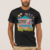 Katoen Snoep County Fair Days T-shirt (Voorkant)