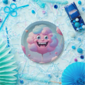 Katoen Snoep Dagen papier borden Papieren Bordje (Feest)