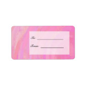 Katoen Snoep Etiket (Voorkant)