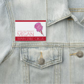 Katoen Snoep Floss Carnival Circus Snack Bar Naamplaatje (In situ)