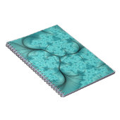 Katoen Snoep Fractal art notitieboek (Rechterzijde)