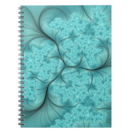 Katoen Snoep Fractal art notitieboek