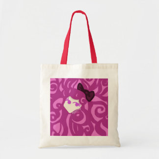 Katoen Snoep Girl Tote Bag