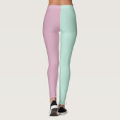 Katoen Snoep Gothic Kawaii Leggings (Achterkant)