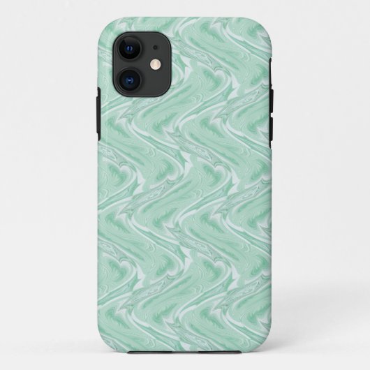 Katoen Snoep Groen Abstract Case-Mate iPhone Case (Achterkant)