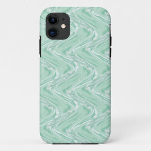 Katoen Snoep Groen Abstract Case-Mate iPhone Case