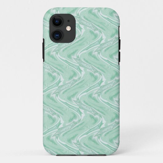 Katoen Snoep Groen Abstract Case-Mate iPhone Case (Achterkant)