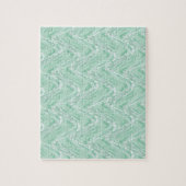 Katoen Snoep Groen Abstract Legpuzzel (Verticaal)