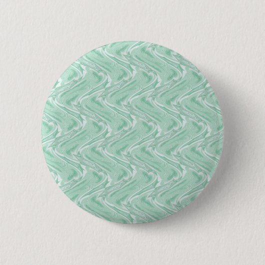 Katoen Snoep Groen Abstract Ronde Button 5,7 Cm (Voorkant)