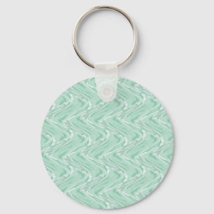 Katoen Snoep Groen Abstract Sleutelhanger
