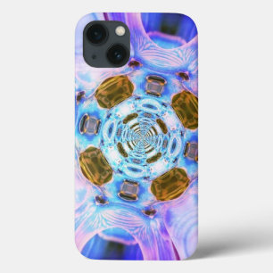 Katoen Snoep Horloge iPad draagtas iPhone 13 Hoesje