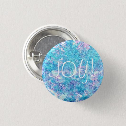 Katoen Snoep Joy Button van KitCaseyStudio (Voorkant /achterkant)