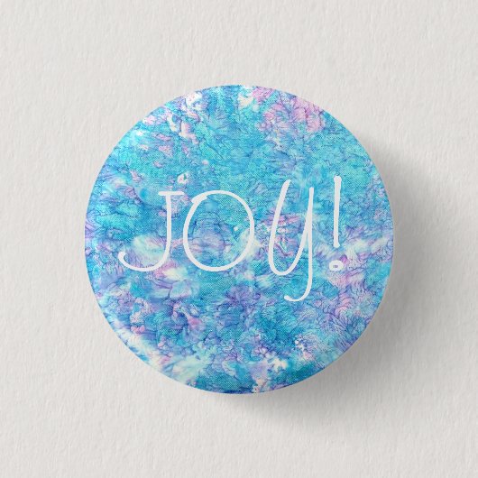 Katoen Snoep Joy Button van KitCaseyStudio (Voorkant)