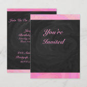 Katoen Snoep Kaart (Voorkant / Achterkant)