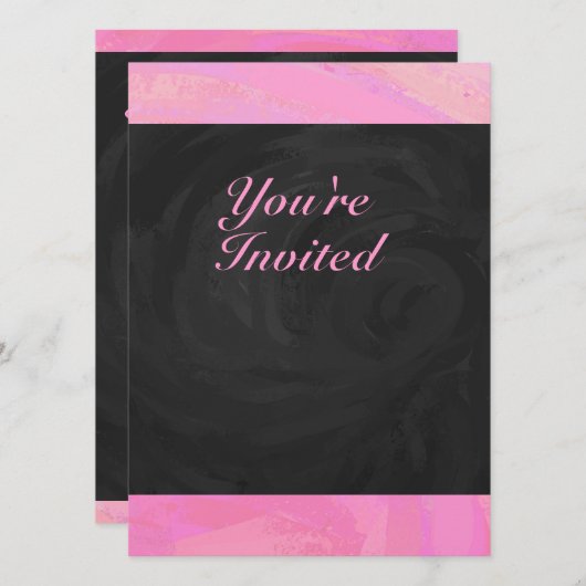 Katoen Snoep Kaart (Voorkant / Achterkant)