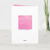 Katoen Snoep Kaart (Achterkant)