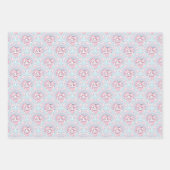 Katoen Snoep Kawaii Bunny Mandala Art Deco Scallop Inpakpapier Vel (Voorkant 3)