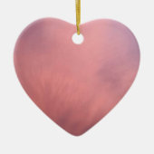 Katoen Snoep Keramisch Ornament (Voorkant)