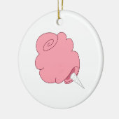 Katoen Snoep Keramisch Ornament (Links)
