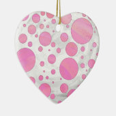 Katoen Snoep Keramisch Ornament (Rechts)