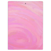 Katoen Snoep Klembord (Achterkant)